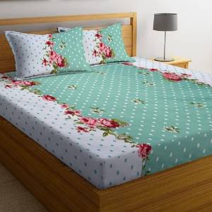 Ensemble de literie en coton personnalisé en gros, drap et housse de couette 100% coton pour hôtel, maison, chambre à coucher - Product Image 5