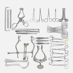 Set Quirúrgico Ortopédico Pediátrico para Laparotomía Mirha International, 51 Piezas, Instrumentos de Acero para Uso Clínico, Certificado CE, 5 Años de Garantía - Product Image 4