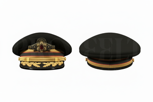 Gorra con Visera Bordada a Mano en 3D, Adorno Dorado Personalizado, Insignia Decorativa, Estilo Clásico Formal, Nuevo Estilo, Ajustable - Product Image 2