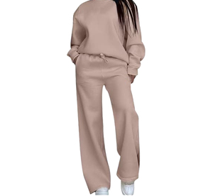 2026 Low Price Best Selling Women's Autumn Lightweight Cotton 2 1 Sleeveless Tracksuit Solid Color Top Bottom <b>Jogging</b> <b>Suit</b> Sets - Product Image 3