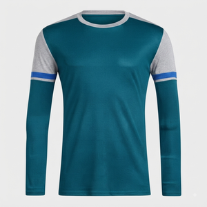 Camiseta de Fútbol Personalizada OEM ODM con Logotipo, Nombre del Equipo y Número, Sublimación Completa, Suministro Directo de Fábrica - Product Image 1
