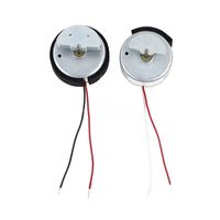 Moteur à vibrations sans fil DC 12V 24V pour manette de jeu PS4 PS5