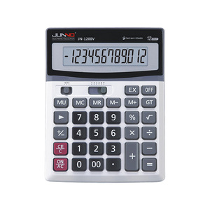 Calculadora de Escritorio de Plástico con Batería, Función de Calendario, Multifuncional, Pantalla de 12 Dígitos - Product Image 5