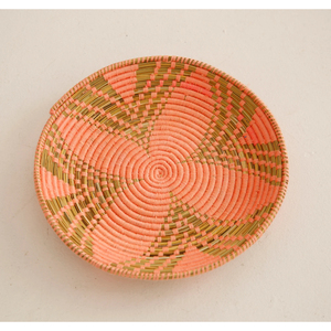 Panier mural en sisal tissé à la main, décoration murale pour salon, décoration murale en fibres naturelles pour la maison - Product Image 4