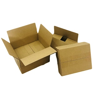 Juego de bandejas de pulpa cuadradas ecológicas duraderas, laminación mate brillante en relieve, cajas de organización de múltiples compartimentos para papel para el hogar - Product Image 1