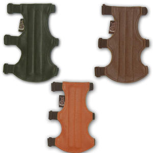 Accessoires pour arc et flèche : Protège-bras de chasse, protège-bras de tir, protège-bras de tir traditionnel, protège-bras de tir réglable pour l'avant-bras et le poignet - Product Image 1