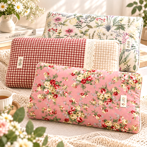 MEGAPICK Handmade Korean Slow Rebound <b>Memory</b> <b>Foam</b> Pillow Hypoallergenic Washable Modern Neck Support for Deep Sleep Home Bedding - Product Image 1