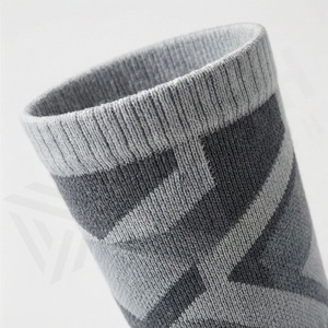 Athletic Knee High <b>Socks</b> Geometric Pattern Breathable <b>Running</b> <b>Socks</b> for Adults Spring Season Standard Thickness Knitted Design - Product Image 4