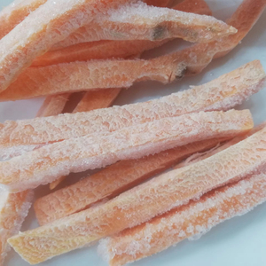 Bâtonnets de patate douce violette surgelés coupés IQF du Vietnam, en gros, exportation directe usine - Product Image 1