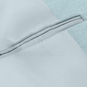 Abrigo de vestir moderno para hombre, hecho con tela cómoda que ofrece un ajuste moderno para uso diario y laboral, adecuado para usar durante todo el día. - Product Image 4