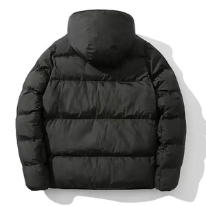 2026 Unisex Winter <b>Quilted</b> Puffer <b>Jacket</b> Men Women's Bulk Heap Waterproof Plus Size Hooded Polyester Patchwork <b>Pattern</b> Knitted - Product Image 6