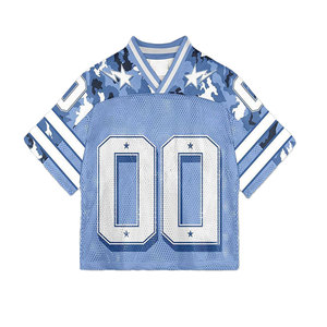 Camiseta de Malla Retro, Ropa Urbana Moderna, Tejido Suave y Transpirable, Diseño Retro, Estilo Ligero de Verano - Product Image 4