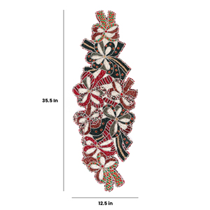 Royal Look Handmade Beaded <b>Table</b> <b>Runner</b> Hotel Restaurant <b>Table</b> Decorative Beaded <b>Runner</b> and Gifted Use Item - Product Image 3