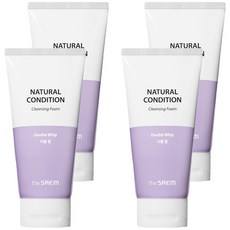 Set Sconto 4 Pezzi The Saem Natural Condition Double Whip 150ml, Schiuma Detergente con Aminoacidi come Ingrediente Principale - Product Image 1