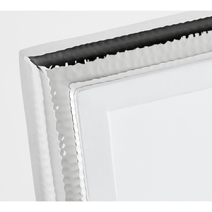 Wholesale Luxury Antique White Resin Photo <b>Frame</b> With <b>Gold</b> Trim and Embossed Leaf Pattern Desktop <b>Picture</b> <b>Frame</b> For Home Decor - Product Image 6