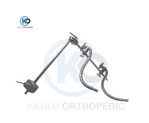 Rétracteur hépatique manuel Flexarm Nathen de qualité supérieure, en acier inoxydable, certifié CE, durable et réutilisable par KAHLU - Product Image 2