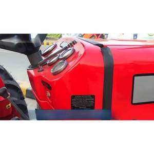 Tracteur modèle MF 360 à l'exportation avec équipement de travail du sol compatible prêt à être expédié au Nigeria - Product Image 1