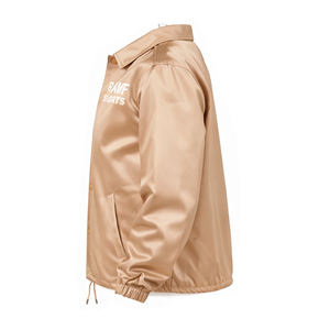 Blouson Bomber Unisexe Tendance 2026 Personnalisable pour Entraîneurs, Noir, Hiver, Imperméable, Coupe-Vent, Respirant, Logo Frontal, Extérieur - Product Image 3