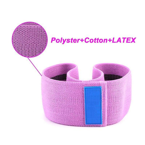 Bandes de Résistance Professionnelles en Tissu pour les Hanches et les Fessiers – Idéales pour l'Activation des Fessiers et l'Entraînement du Bas du Corps – Équipement de Fitness pour la Salle de Sport - Product Image 3