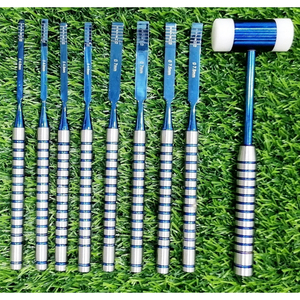 Juego de Instrumentos Quirúrgicos Dentales para Implantes, Tamaños Surtidos, con Estuche, Recubrimiento PVD - Product Image 3