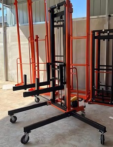 Elevador Eléctrico Portátil para Tuberías de Fuego de 200~350 kg, Nuevo, para Instalación de Paneles de Cámaras Frigoríficas y Carga de Conductos de Ventilación. - Product Image 6