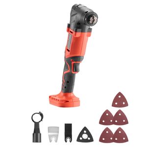 20V Cordless Oscillating <b>Tool</b> Multitool with 6 Variable Speeds 8500-17000 OPM 3.2 Degree Angle Battery <b>Powered</b> - Product Image 1