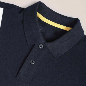 Camisetas Polo para Hombre de Alta Calidad, Camiseta Polo de Algodón con Patrón Sólido, Camiseta de Manga Corta de Marca de Calidad - Product Image 6