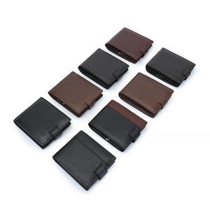 Nuovo Portafoglio Corto Pieghevole in <span class=keywords><strong>Vera</strong></span> <span class=keywords><strong>Pelle</strong></span> per <span class=keywords><strong>Uomo</strong></span>, Multifunzionale con Scomparti Multipli, Personalizzabile, Vendita all'Ingrosso - Product Image 6