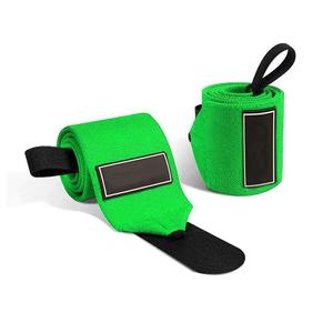Customized <b>Gym</b> Powerlifting <b>Wrist</b> <b>Wraps</b> with Palm Coverage and Thumb - Product Image 1