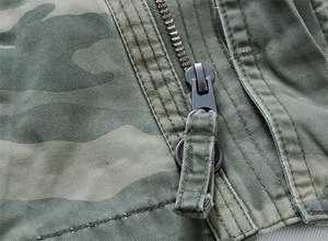 Veste en jean pour homme, coupe slim, fabrication professionnelle, vêtements décontractés, usage extérieur, veste en jean pour homme - Product Image 4