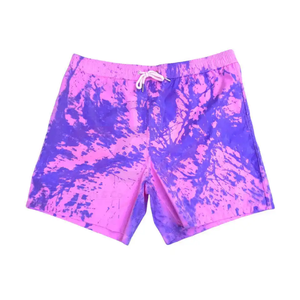 Men Mesh Shorts Sublimation Graphic Pattern Breathable Lightweight Basketball Casual Street Shorts Custom Men's Breathable 100% - Product Image 1