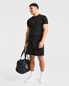Camisetas de Gimnasio para Hombre, Personalizadas, Corte Holgado, Manga Corta, 100% Algodón; 100% Poliéster Transpirable, Ecológico y de Secado Rápido - Product Image 4