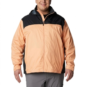 Veste coupe-vent de haute qualité pour homme, logo personnalisé, légère, pour l'extérieur, patchwork de couleurs, rayures, bandes élastiques, décontractée, pour la course à pied - Product Image 1