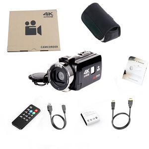 Cámara 4K Moderna y Elegante con Sensor CMOS de 48MP, Regalo para Estudiantes y Creadores de Contenido, Pantalla Táctil de 3.0 Pulgadas, Zoom 18X, Cámara Web para Transmisión en Vivo - Product Image 6