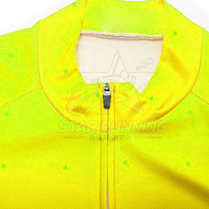 Maillot de cyclisme STAR RUNNING SPORTS, service OEM, vêtements d'entraînement, haute qualité, durable, respirant, imperméable, séchage rapide, uniforme, nouveauté - Product Image 4