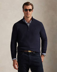 Cardigan tendance pour homme en coton et élasthanne, respirant, parfait pour le quotidien, style urbain moderne, coupe confortable, vente en gros - Product Image 1