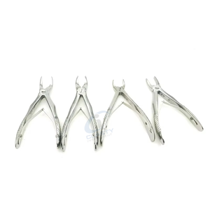 เครื่องมือถอนฟันสแตนเลส CLASTY INSTRUMENTS ได้รับการรับรองมาตรฐาน CE ใช้ซ้ำได้ คุณภาพสูง พร้อมลายกันลื่น - Product Image 4