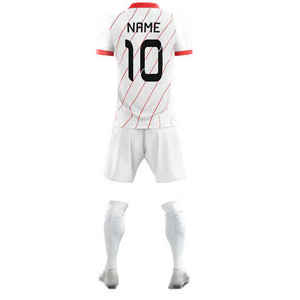Light <b>Weight</b> Top Selling Soccer Uniform Comfortable Sports Wear Soccer Uniform <b>For</b> Online <b>Sale</b> Customized Soccer Uniforms - Product Image 3