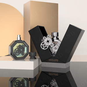 Perfume Sample Bottles <b>Empty</b> Perfume Bottle with <b>Box</b> Packaging Perfume Bottle with <b>Box</b> Perfume Glass Bottle - Product Image 3