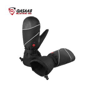 Par temps froid hiver chauffé-batterie Rechargeable USB-chauffant motoneige Ski mitaines gants chauffage pour hommes femmes - Product Image 5