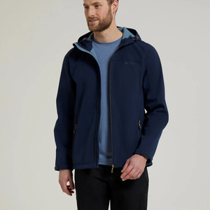 Chaqueta Softshell Personalizada para Hombre, Impermeable, Cortavientos, con Forro Polar Térmico, Premium, para Senderismo, Camping y Deportes - Product Image 3