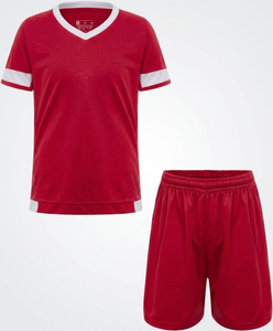 Venta Directa de Fábrica, Camisetas de Fútbol Retro, Uniformes de Fútbol Vintage, Conjuntos de Camisetas de Fútbol Personalizadas, Corte Automatizado, Traje Color Dorado - Product Image 3