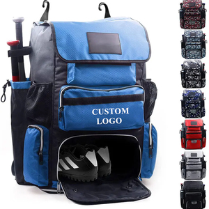 Custom Premium Quality Multi-Purpose Waterproof Breathable Lightweight Absorbent <b>Baseball</b>/Softball Sports Backpack <b>Bat</b> - Product Image 1