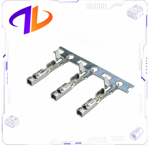 Terminal de sertissage automobile femelle de 1,2 mm pour connecteur de faisceau de câbles - Product Image 2