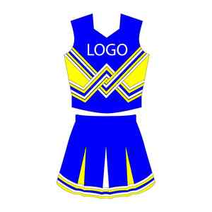 Conjunto de Ropa Deportiva para Niñas, Uniforme de Animadoras para Competencia Escolar, Kit para Niñas Pequeñas - Product Image 5