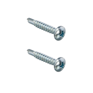 Tornillos autorroscantes de cabeza alomada de acero al carbono del fabricante, tornillos personalizados de cabeza de puente, estándar ISO, métricos, equipos de ferretería de Vietnam - Product Image 1