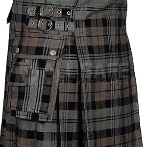 Kilt de tartán personalizado para hombre, servicio OEM, tamaños a medida, opciones de etiqueta privada disponibles para minoristas y proveedores de eventos - Product Image 4