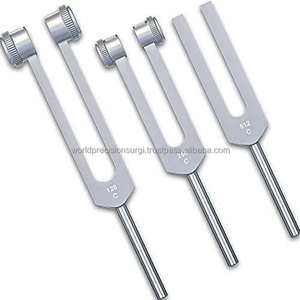 ชุดส้อมเสียงทางการแพทย์ WORLD PRECISION SURGICAL รุ่น 128C WPS-DTF-01 ชุดอุปกรณ์ตรวจระบบประสาททางหู คอ จมูก น้ำหนักเบา ใช้งานง่าย - Product Image 2