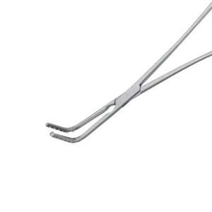 Pinzas bronquiales manuales de acero inoxidable Altomme Instruments, 8 cm, punta de 23 mm, certificación CE, instrumento para cirugía cardiovascular torácica - Product Image 3