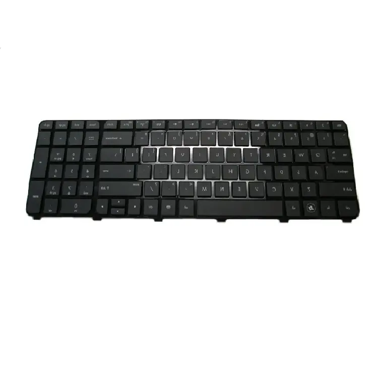 JIAGEER keyboard laptop baru untuk HP Pavilion DV7 Series NSK-HJ0US 634016-001 tata letak keyboard AS